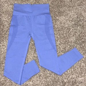 Violet Blue Contour Seamless Leggings